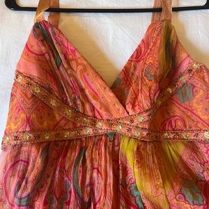 Laundry By Shelley Segal Silk Dress